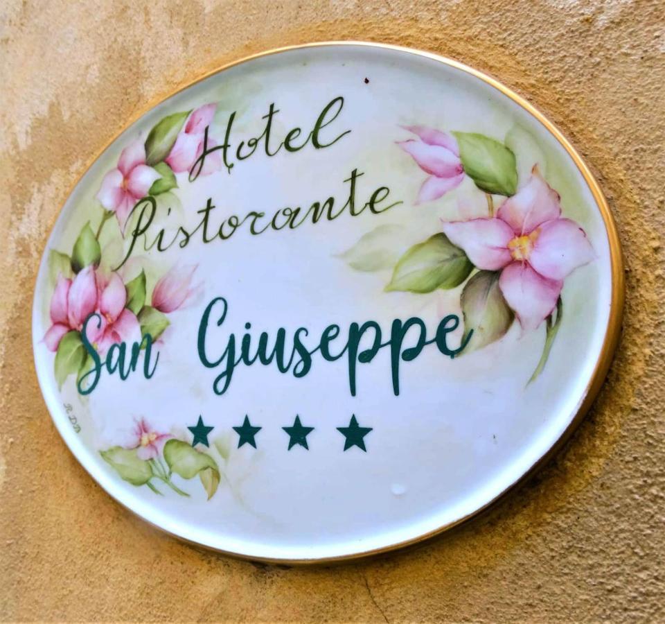 ג'ראצ'ה Hotel San Giuseppe מראה חיצוני תמונה